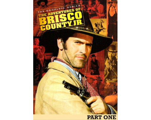 Приключения Бриско Каунти-младшего смотреть онлайн