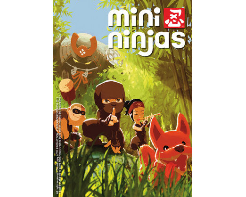 Мини-ниндзя смотреть онлайн