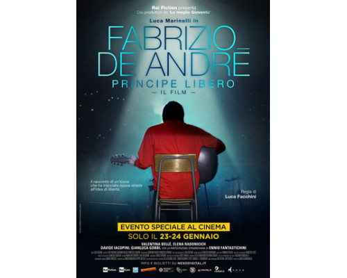 Фабрицио де Андре. Свободный принц смотреть онлайн