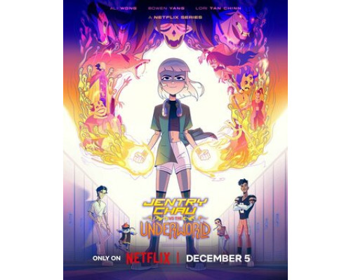 Джентри Чау против монстров смотреть онлайн