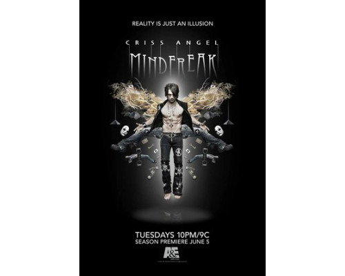 Магия Криса Энджела смотреть онлайн