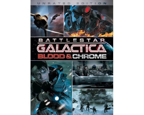 Звёздный крейсер «Галактика»: Кровь и хром смотреть онлайн