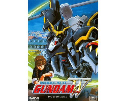 Мобильный Гандам Дубль-вэ смотреть онлайн