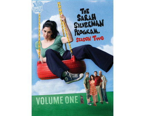 Шоу Сары Сильверман смотреть онлайн