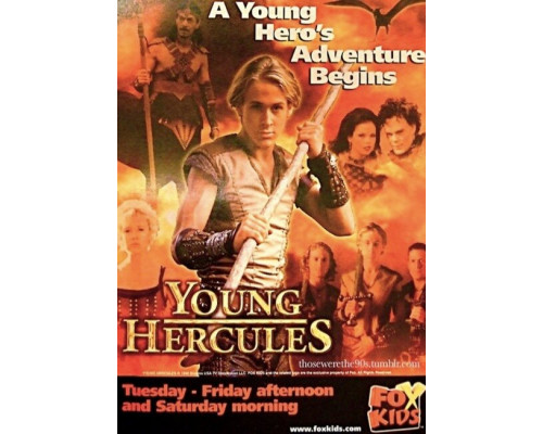 Молодость Геракла смотреть онлайн