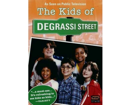 Дети с улицы Деграсси смотреть онлайн