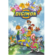 Приключения дигимонов