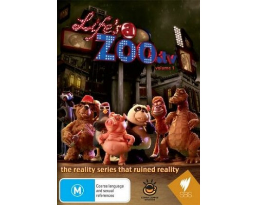 Жизнь как зоопарк смотреть онлайн