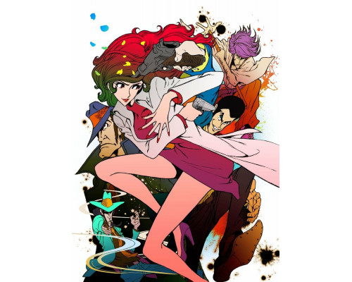 Люпен III: Женщина по имени Фудзико Минэ смотреть онлайн