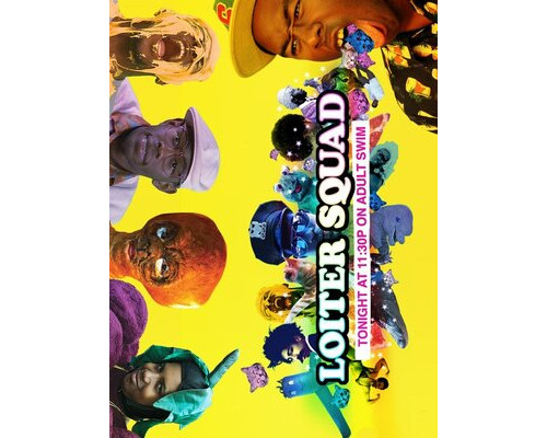 Лоитер Сквад смотреть онлайн