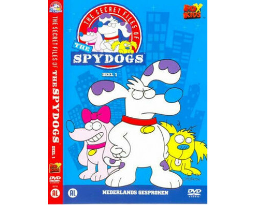 Секретные материалы псов-шпионов смотреть онлайн