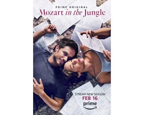 Моцарт в джунглях смотреть онлайн