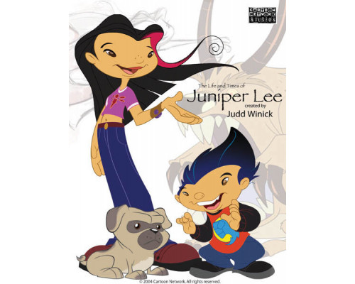 Жизнь и приключения Джунипер Ли смотреть онлайн