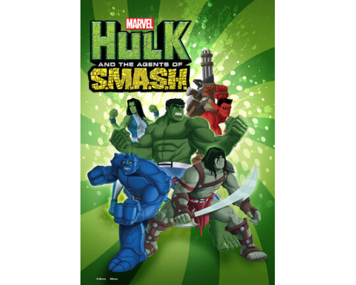 Халк и агенты СМЭШ смотреть онлайн