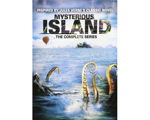 Таинственный остров смотреть онлайн