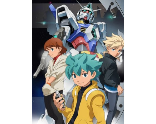 Мобильный доспех Гандам AGE смотреть онлайн
