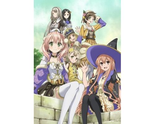 Мастерская Эски и Логи: Алхимики сумеречного неба смотреть онлайн