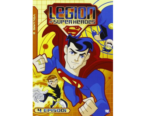 Легион Супергероев смотреть онлайн