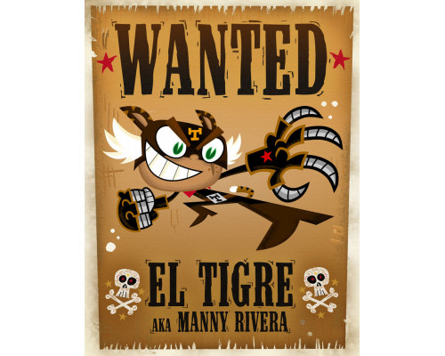 Эль Тигре: Приключения Мэнни Риверы смотреть онлайн