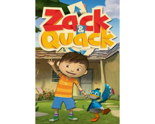 Зак и Кряк смотреть онлайн