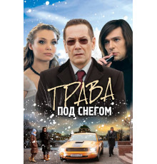 Трава под снегом