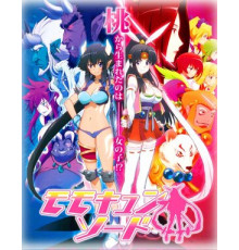 Меч очаровательной Момо