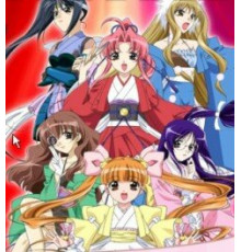 Забавные небесные девы