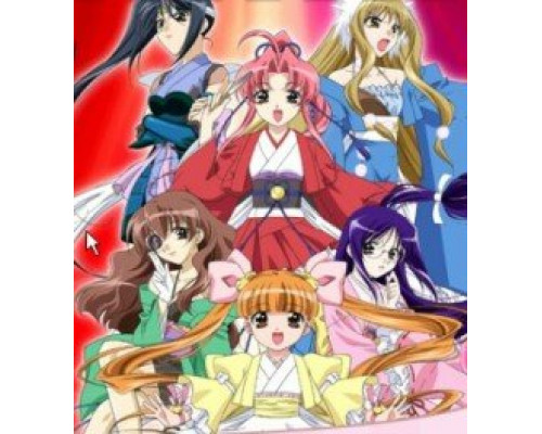 Забавные небесные девы смотреть онлайн