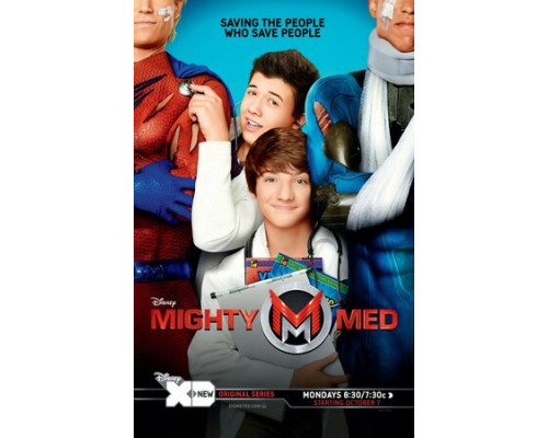 Могучие медики смотреть онлайн