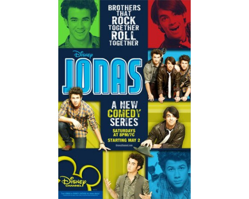Братья Джонас смотреть онлайн