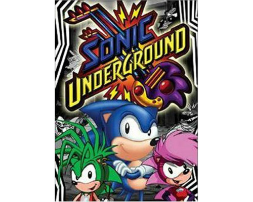 Соник Андерграунд смотреть онлайн