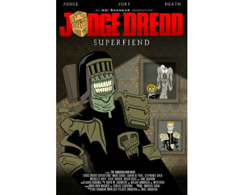 Судья Дредд: Суперзлодей смотреть онлайн