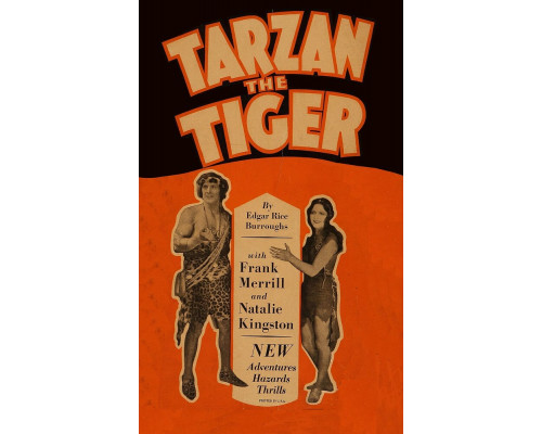 Тарзан — тигр смотреть онлайн