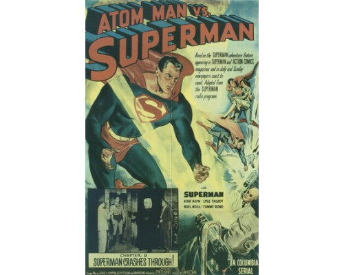 Атомный Человек против Супермена смотреть онлайн