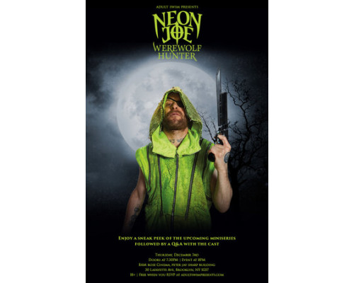 Неоновый Джо — Охотник на оборотней смотреть онлайн
