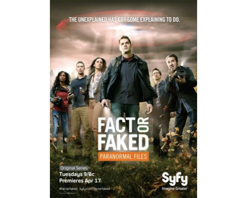 Факт или вымысел: Паранормальные явления смотреть онлайн
