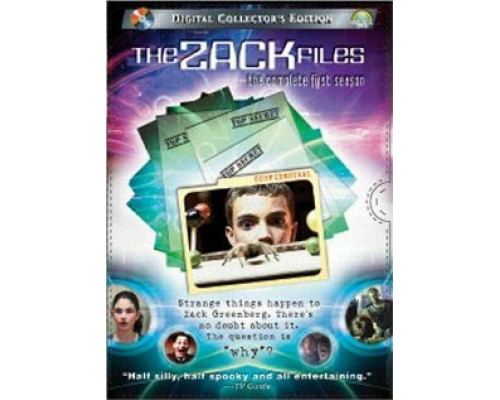 Зак и секретные материалы смотреть онлайн