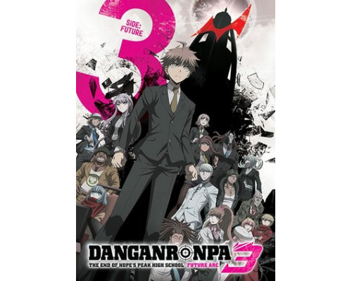 Данганронпа 3: Конец школы надежды. Будущее смотреть онлайн